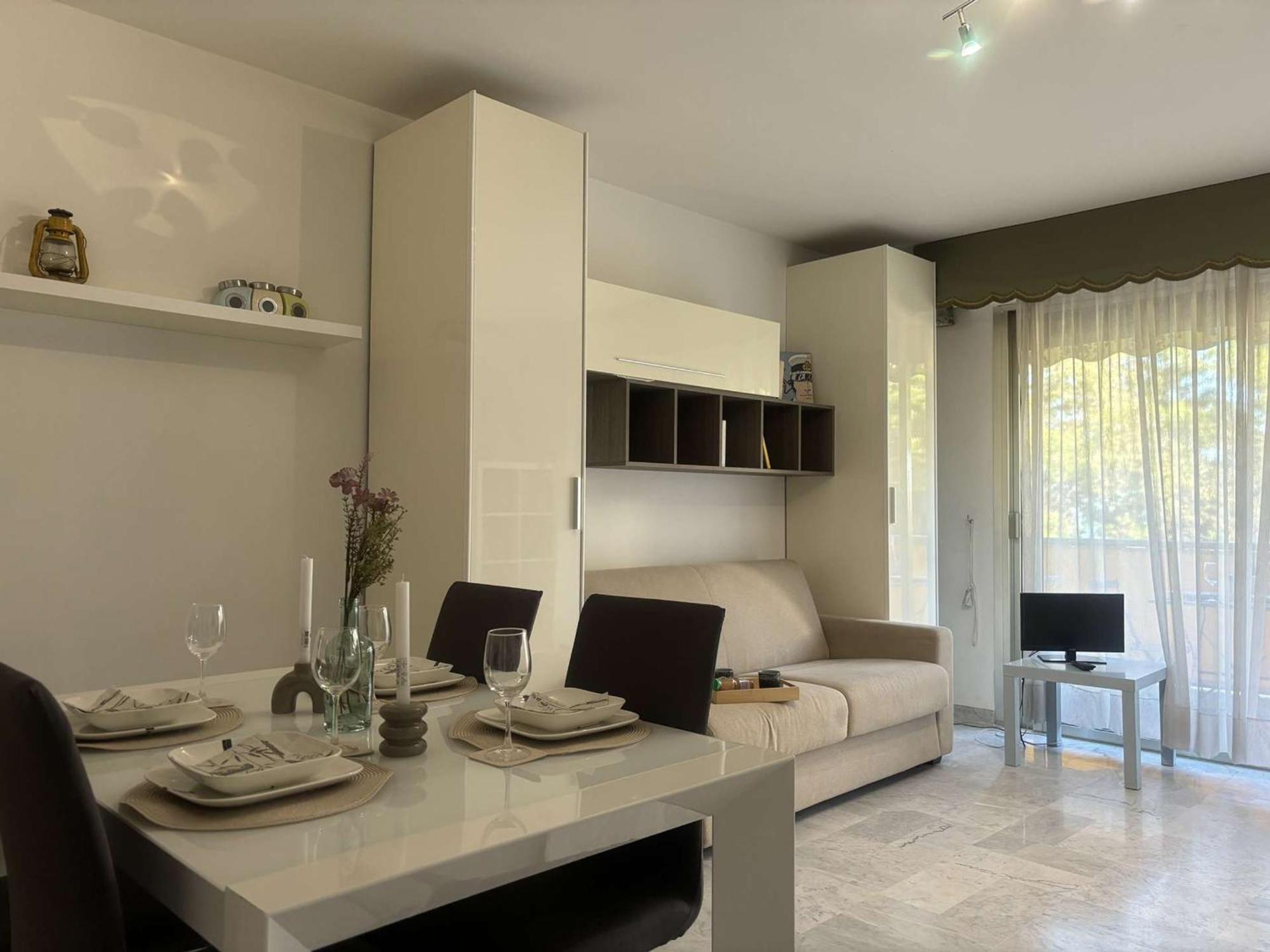 Studio Lumineux 4 Pers, Proche Plage, Terrasse, Parking, Wifi - Fr-1-252-71 Lejlighed Antibes Eksteriør billede