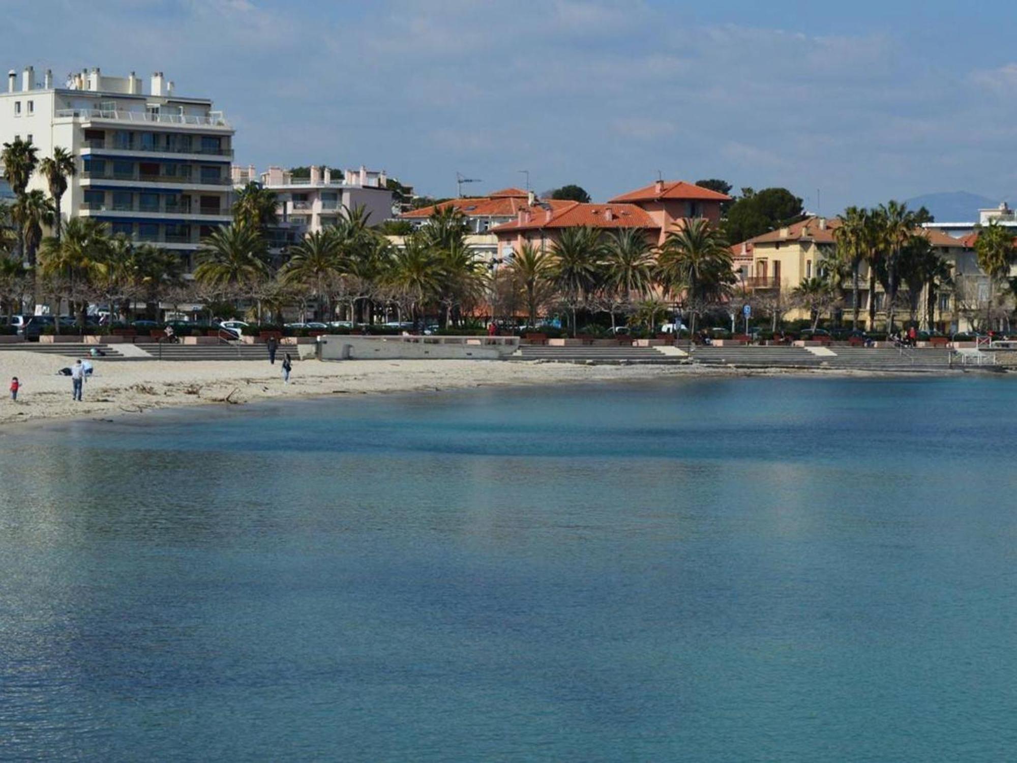 Studio Lumineux 4 Pers, Proche Plage, Terrasse, Parking, Wifi - Fr-1-252-71 Lejlighed Antibes Eksteriør billede