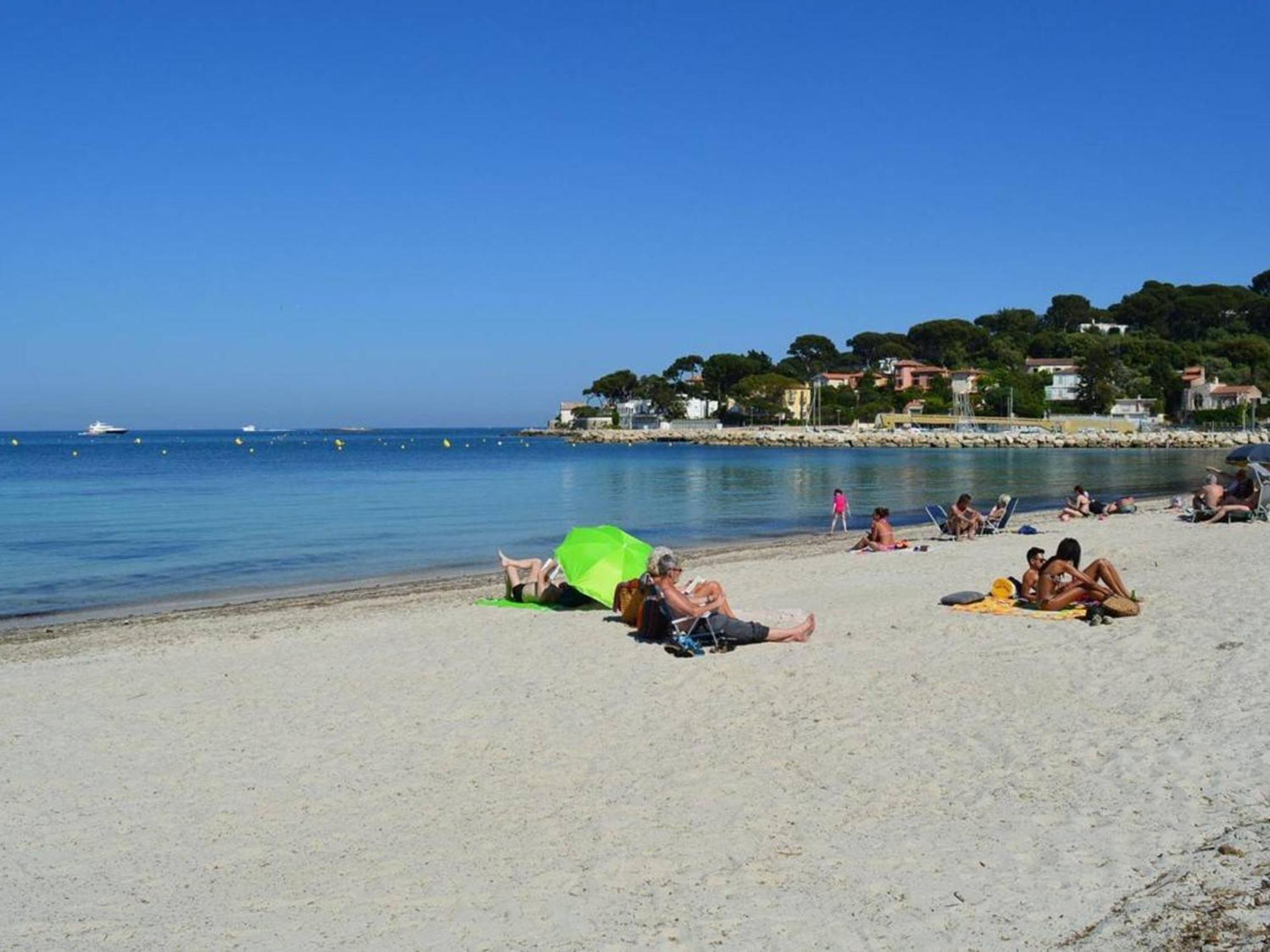 Studio Lumineux 4 Pers, Proche Plage, Terrasse, Parking, Wifi - Fr-1-252-71 Lejlighed Antibes Eksteriør billede